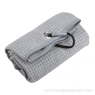 High Quality Soft Drying Magnetic Golf Towel